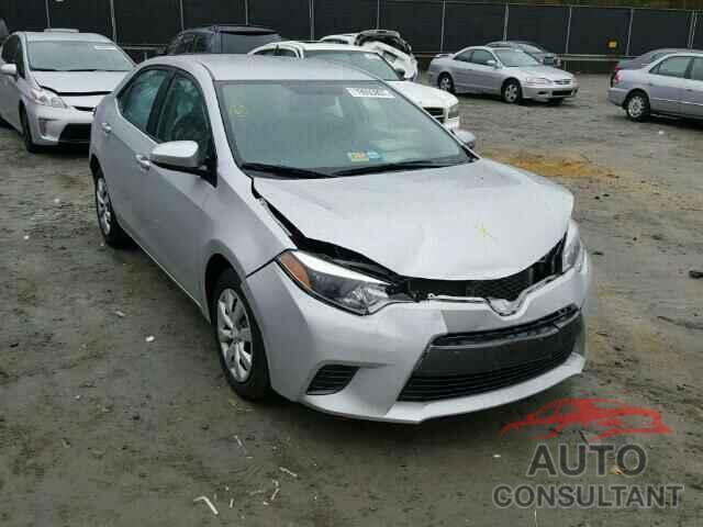 TOYOTA COROLLA 2015 - 2T1BURHE5FC347811