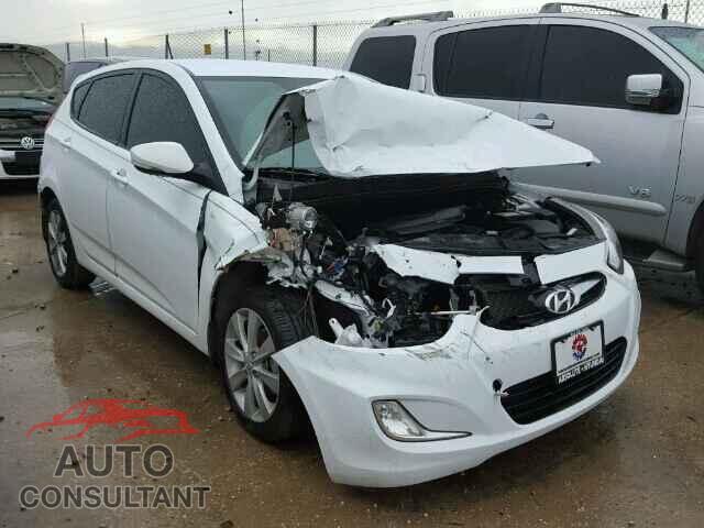 HYUNDAI ACCENT 2014 - KMHCU5AE8EU153729