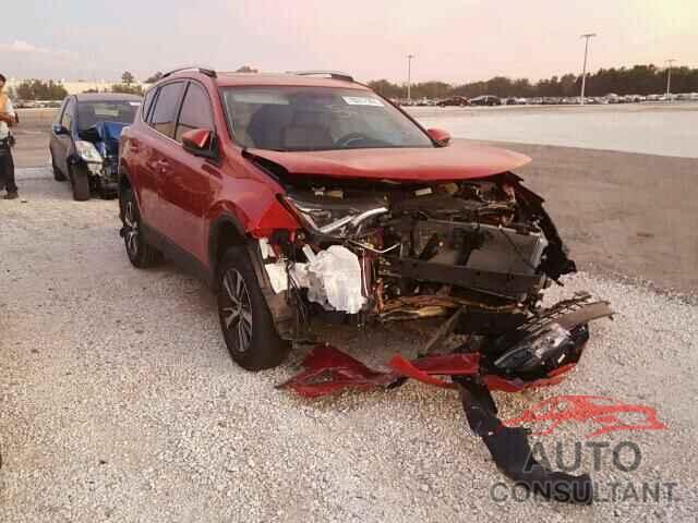TOYOTA RAV4 2016 - 2T3WFREV0GW269672