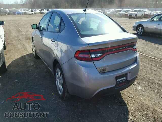 DODGE DART 2016 - 1C3CDFAA9GD516960