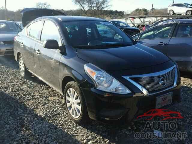 NISSAN VERSA 2015 - 3N1CN7AP2FL870849