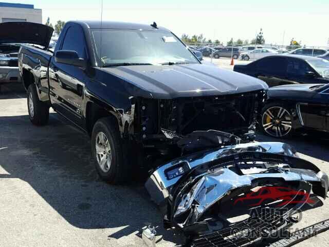 CHEVROLET SILVERADO 2015 - 1GCNCREC4FZ364107