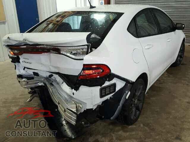 DODGE DART 2016 - 1C3CDFAA0GD578439