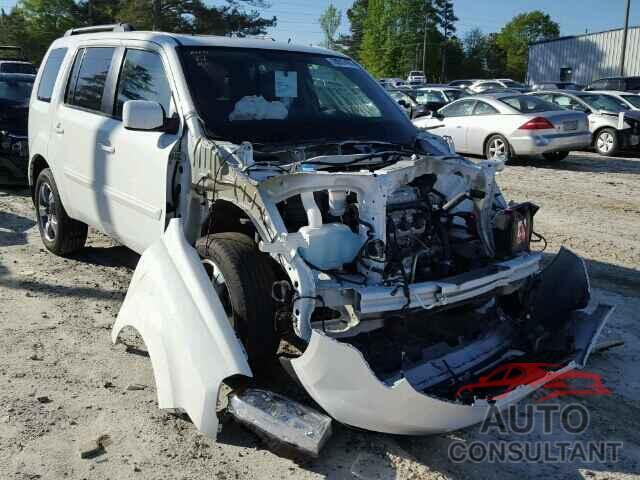 HONDA PILOT 2015 - 5FNYF3H31FB034105