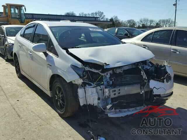 TOYOTA PRIUS 2012 - JTDKN3DU8C5438507