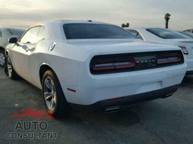 DODGE CHALLENGER 2016 - 2C3CDZAG2GH316222