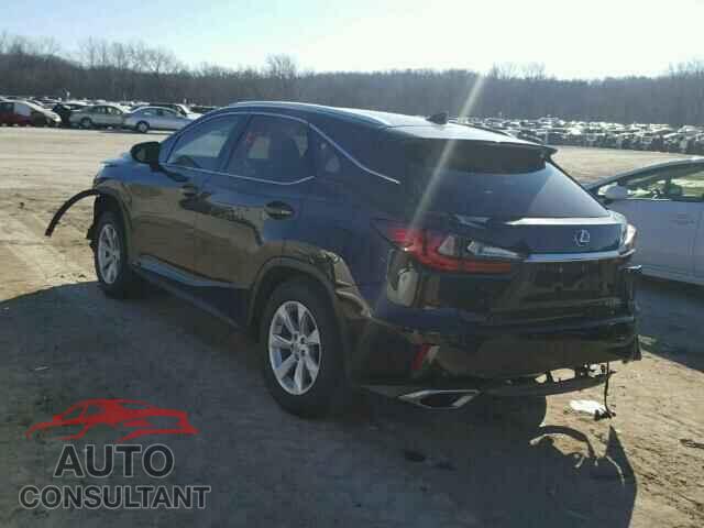 LEXUS RX350 2017 - 2T2BZMCA7HC070957