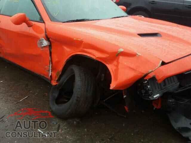 DODGE CHALLENGER 2016 - 2C3CDZAG7GH338717