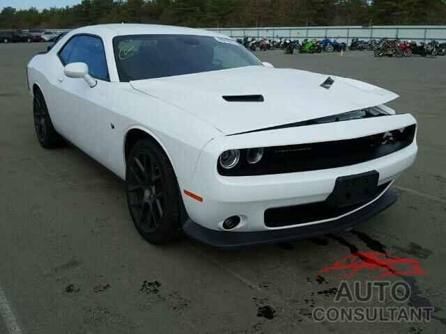 2016 CHALLENGER DODGE