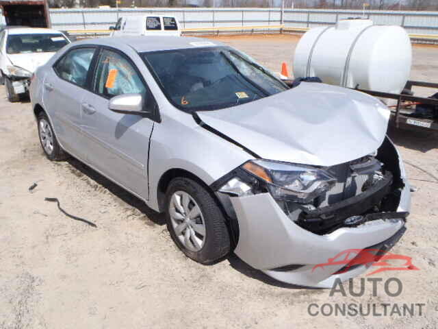 TOYOTA COROLLA 2015 - 2T1BURHE0FC243811