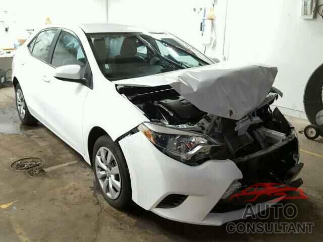 TOYOTA COROLLA 2015 - 2T1BURHE1FC402187