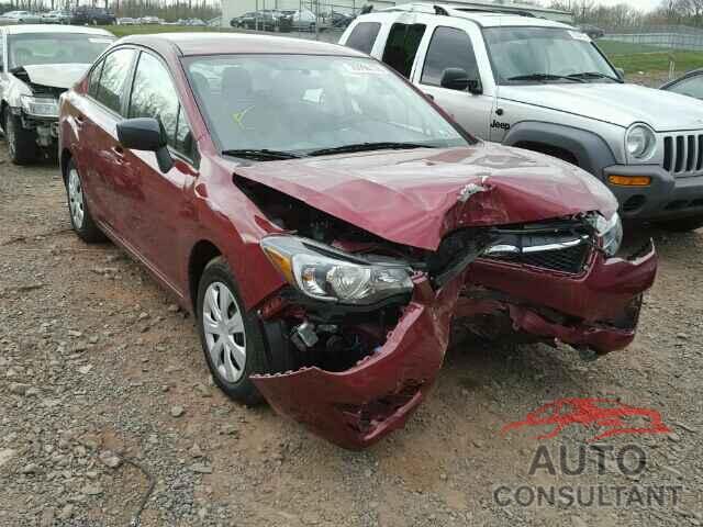 SUBARU IMPREZA 2016 - JF1GJAA69GH006725