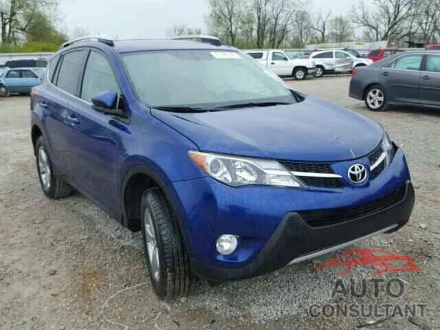 TOYOTA RAV4 2015 - 2T3RFREV7FW290479