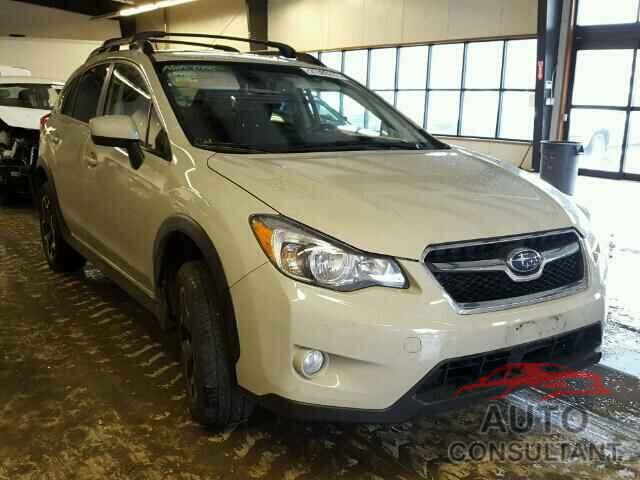 SUBARU XV 2015 - JF2GPADC2F8314393