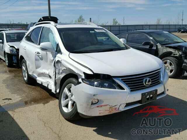 LEXUS RX350 2015 - 2T2BK1BAXFC287078