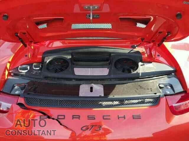 PORSCHE 911 2016 - WP0AC2A97GS184212