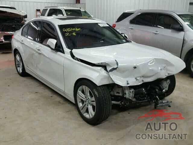 BMW 3 SERIES 2016 - WBA8E9G55GNT87794