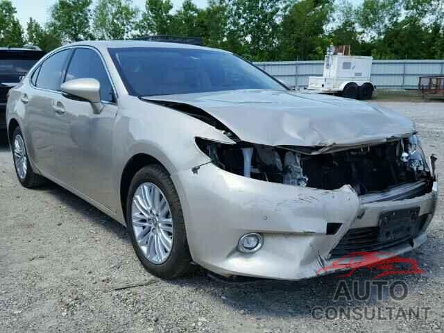 LEXUS ES350 2015 - JTHBK1GG4F2167405