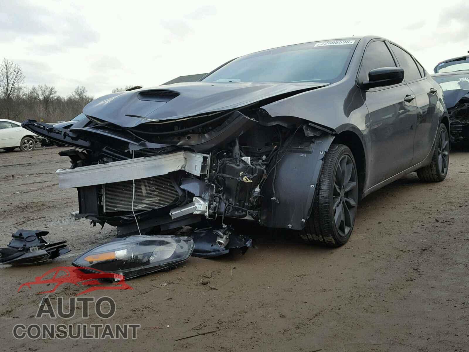 DODGE DART 2016 - 1C3CDFBB5GD680522