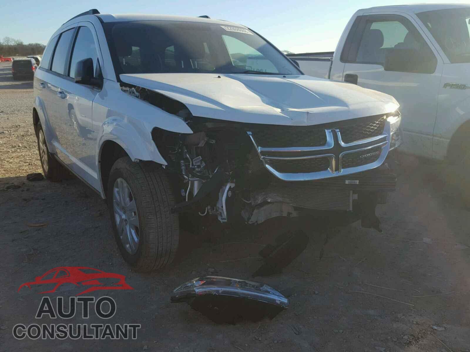 DODGE JOURNEY 2017 - 3C4PDCAB6HT709051