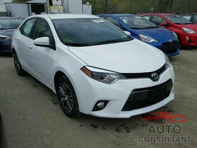 TOYOTA COROLLA 2016 - 5YFBURHEXGP477374