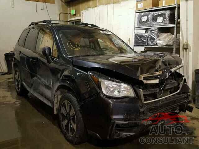 SUBARU FORESTER 2017 - JF2SJAEC0HH438823