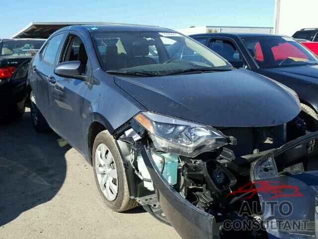 TOYOTA COROLLA 2015 - 5YFBURHE5FP322231