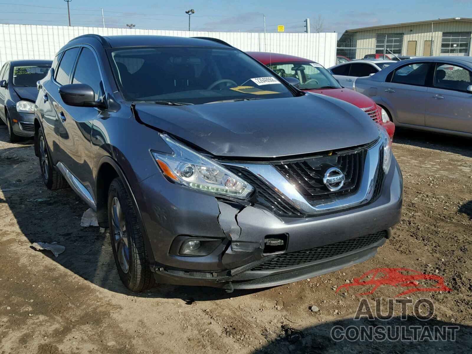 NISSAN MURANO 2017 - 5N1AZ2MH1HN169234