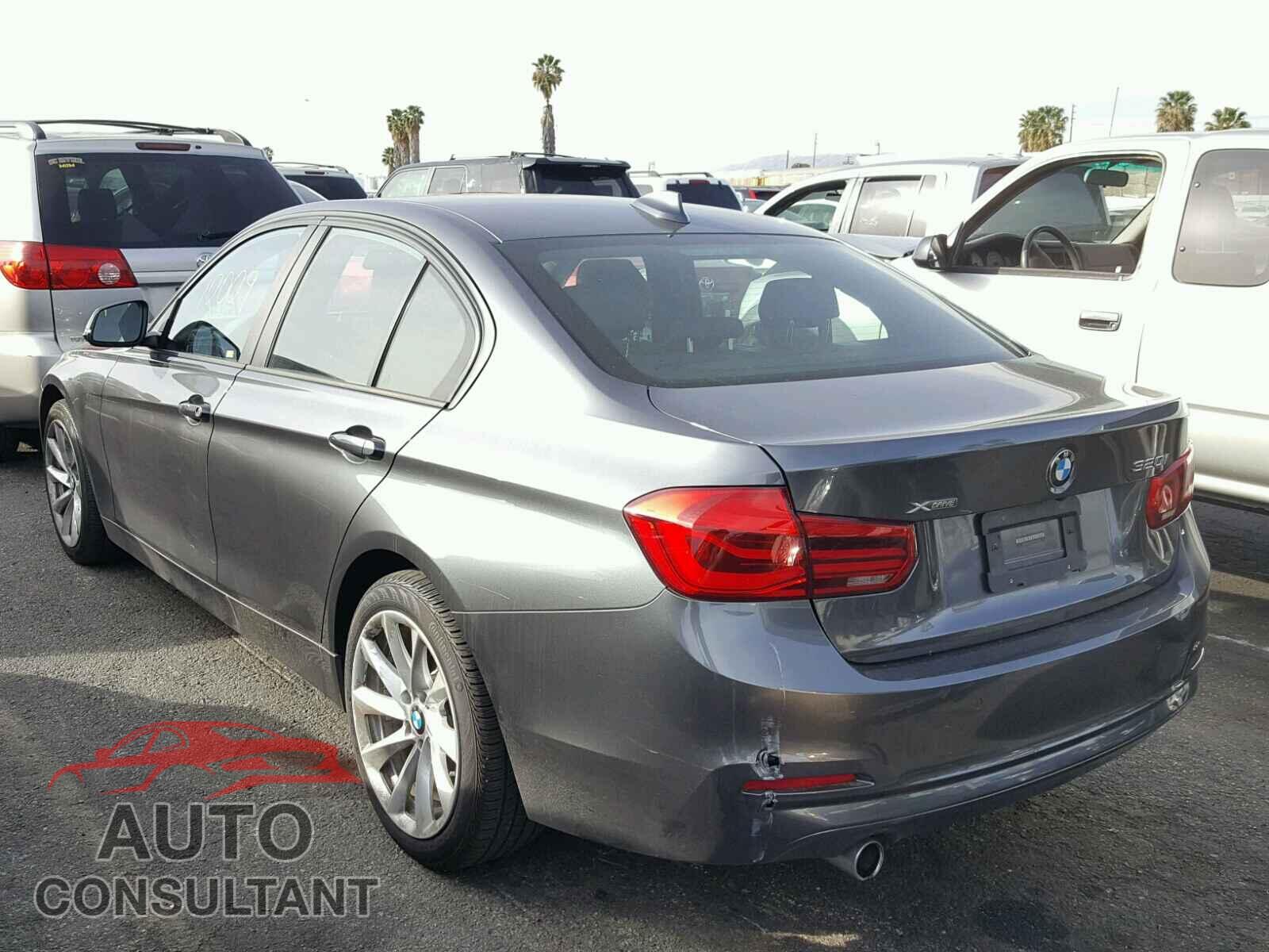 BMW 3 SERIES 2016 - WBA8E5G54GNU20728