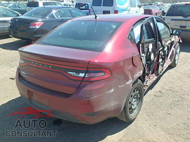 DODGE DART 2015 - 1C3CDFAA4FD345906