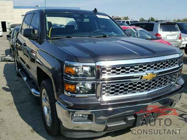 CHEVROLET SILVERADO 2015 - 3GCPCREC3FG389721