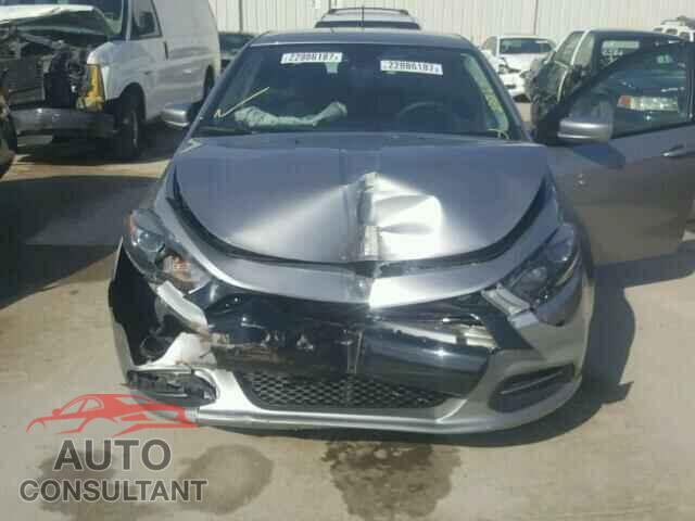 DODGE DART 2016 - 1C3CDFAA1GD606605
