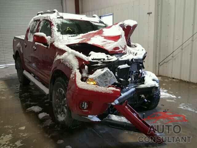 NISSAN FRONTIER 2017 - 1N6AD0EV3HN714035
