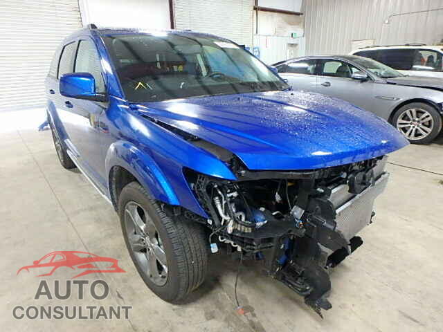 DODGE JOURNEY 2015 - 3C4PDDGG7FT607070