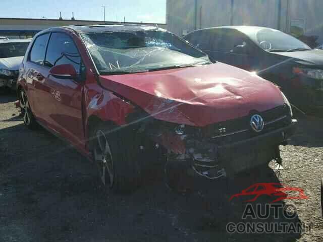 VOLKSWAGEN GTI 2015 - 3VWTT7AU9FM026016