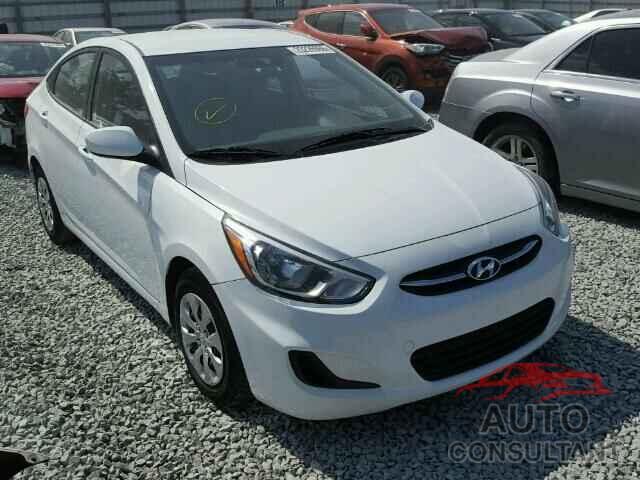 HYUNDAI ACCENT 2015 - KMHCT4AE0FU792797