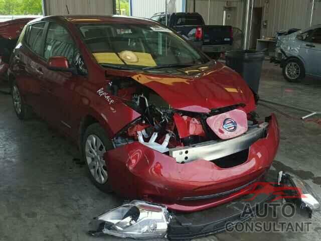 NISSAN LEAF 2015 - 1N4AZ0CP7FC332601