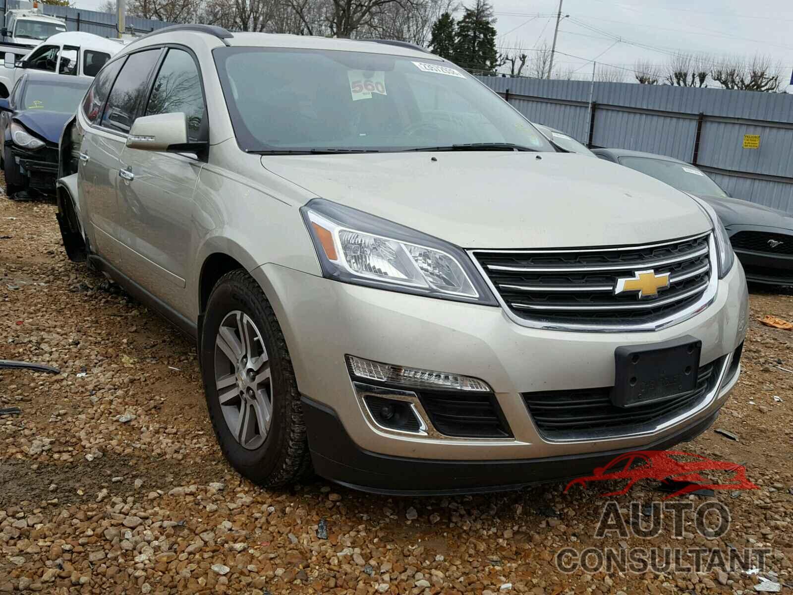 CHEVROLET TRAVERSE 2017 - 1GNKRGKDXHJ207399