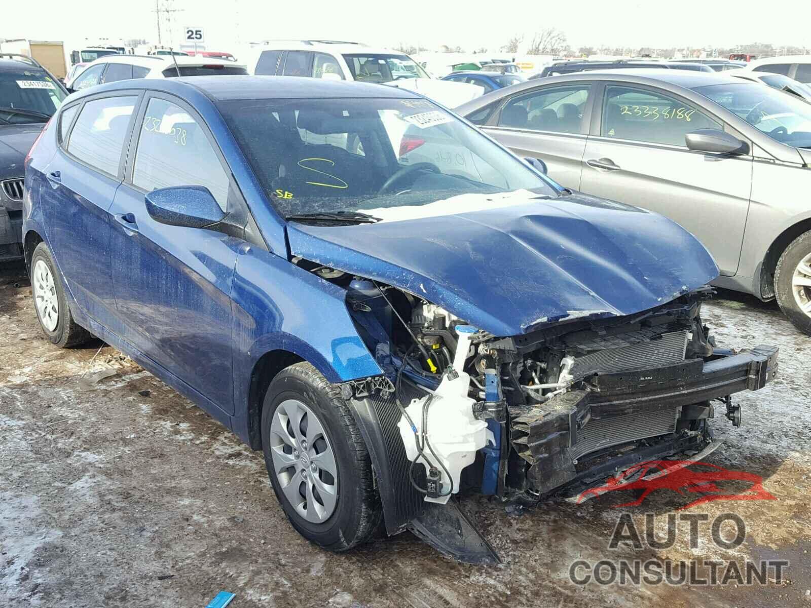 HYUNDAI ACCENT 2016 - KMHCT5AE5GU265782