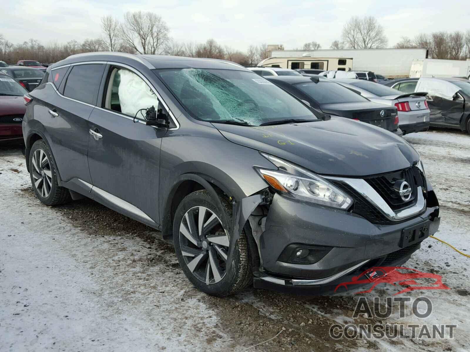 NISSAN MURANO 2015 - 5N1AZ2MH3FN258705