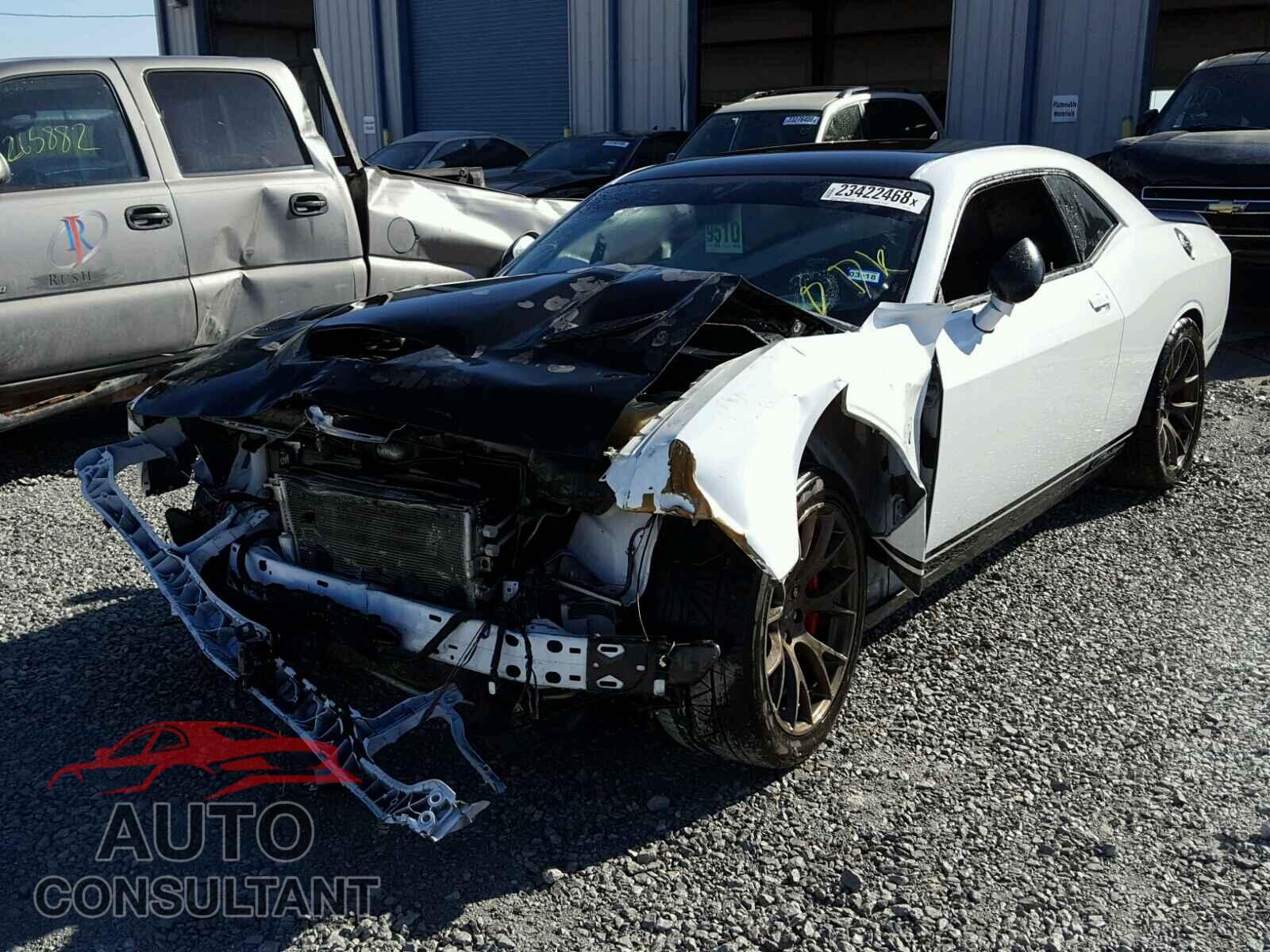 DODGE CHALLENGER 2015 - 2C3CDZC92FH759192
