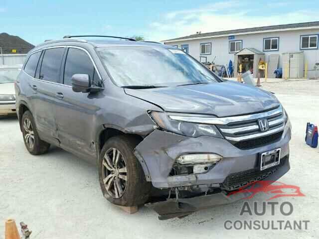 HONDA PILOT 2016 - 5FNYF6H69GB030574