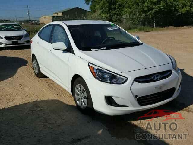 HYUNDAI ACCENT 2016 - KMHCT4AE0GU984593