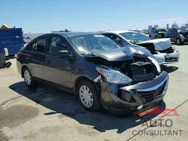NISSAN VERSA 2015 - 3N1CN7AP0FL809905