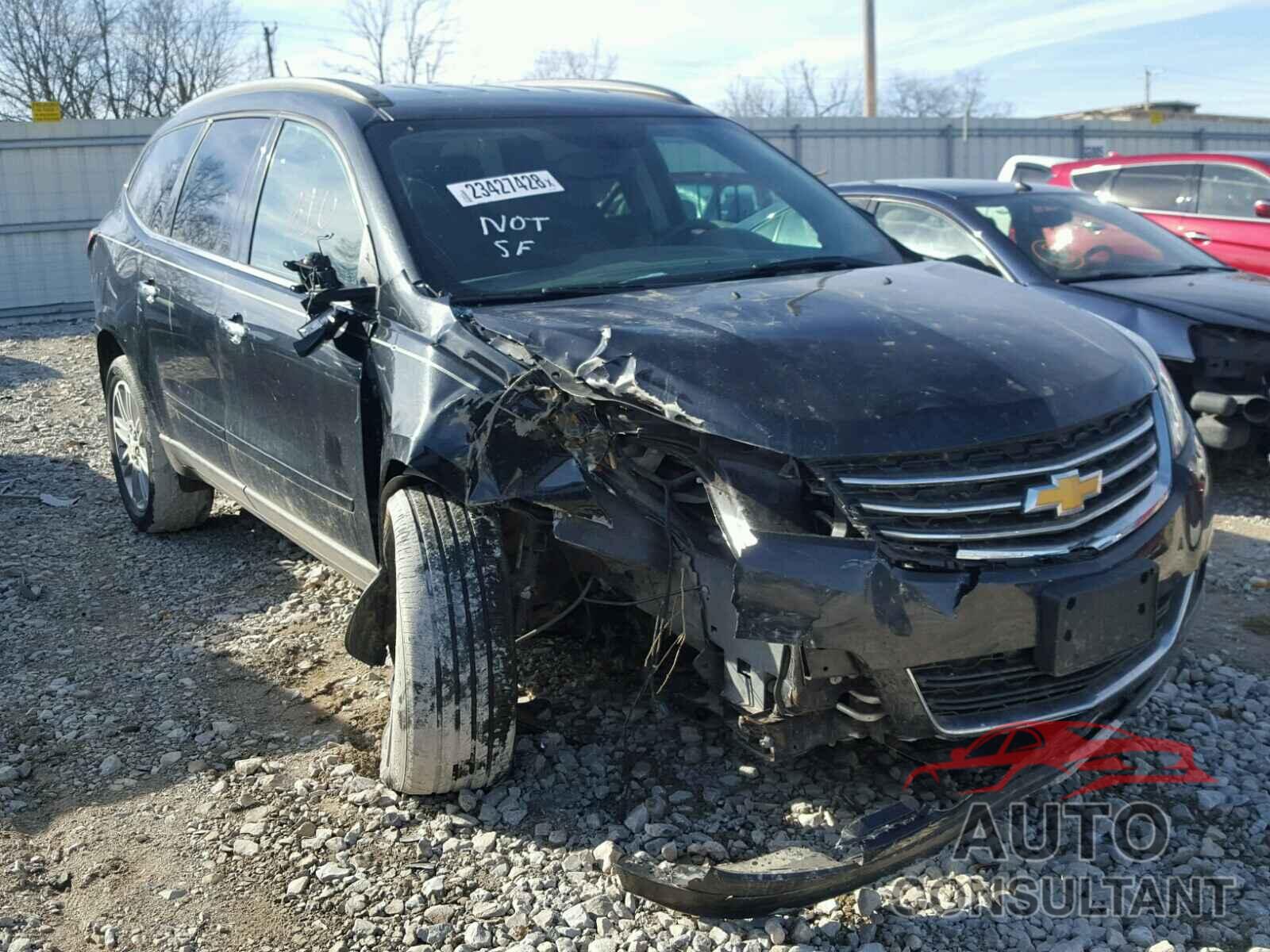 CHEVROLET TRAVERSE 2015 - 1GNKRGKD1FJ313026