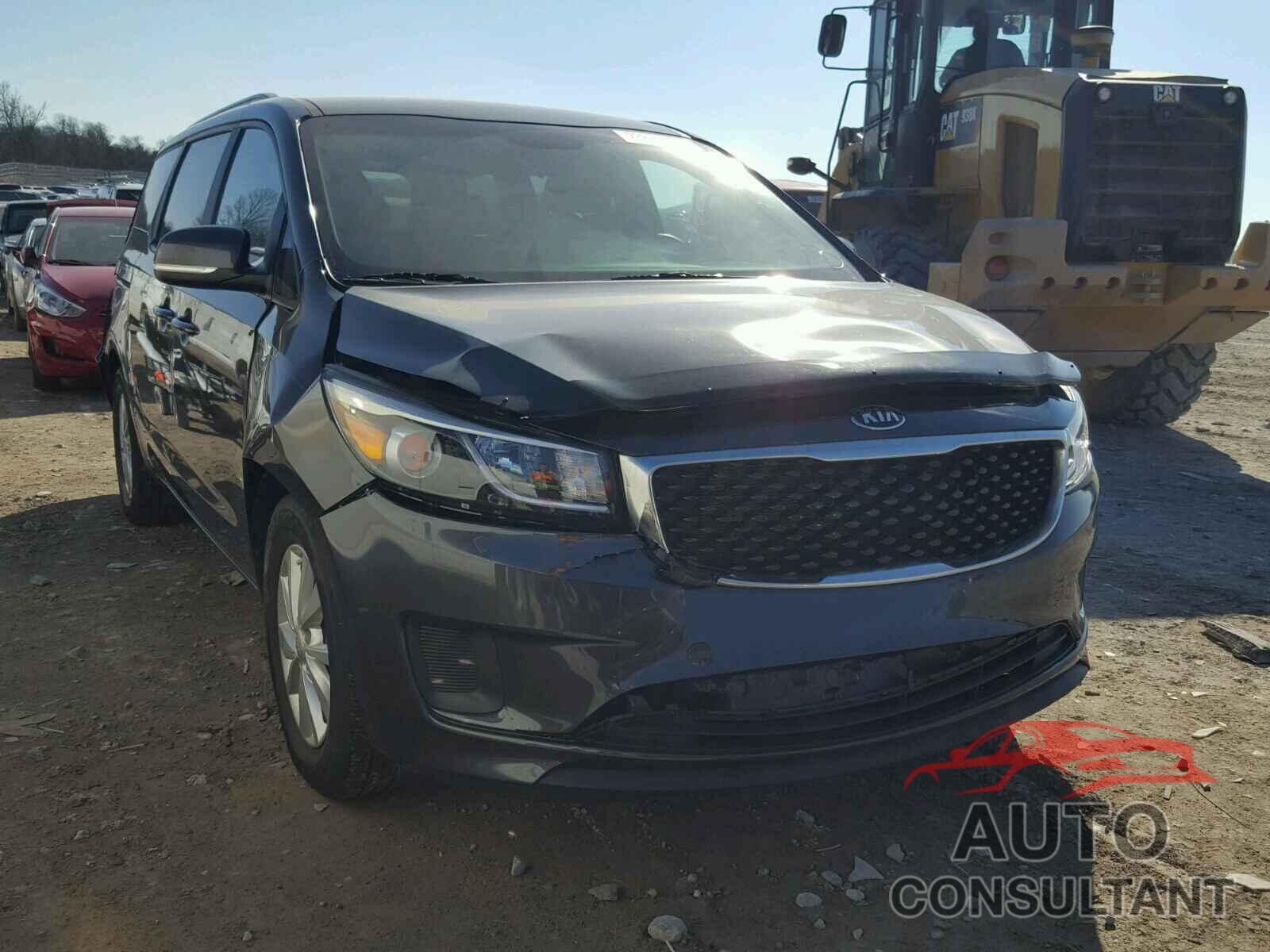 KIA SEDONA 2016 - KNDMB5C14G6165263