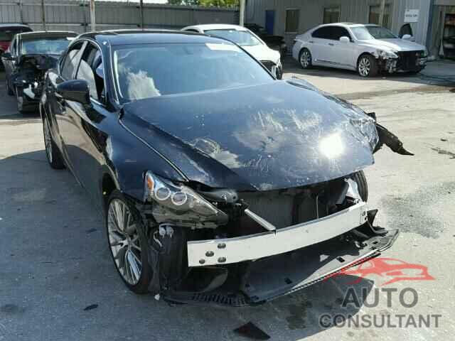 LEXUS IS250 2015 - JTHBF1D20F5081617