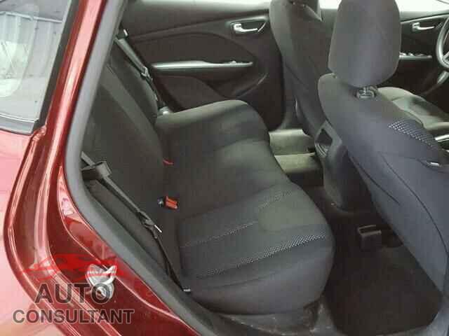 DODGE DART 2015 - 1C3CDFAA8FD253469