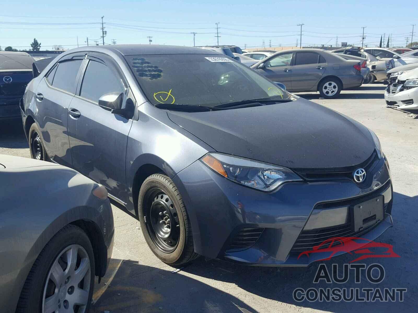 TOYOTA COROLLA 2015 - 5YFBURHEXFP222559