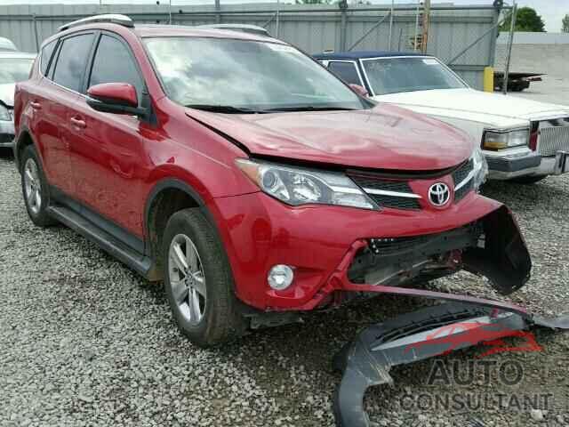 TOYOTA RAV4 2015 - 2T3WFREV3FW134958